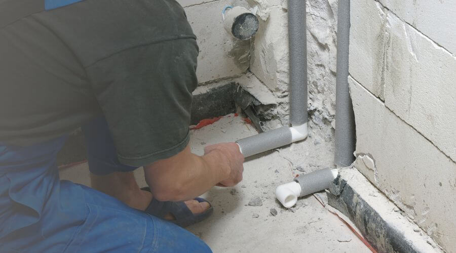 Expert burst pipe repair services in Strongstown, PA